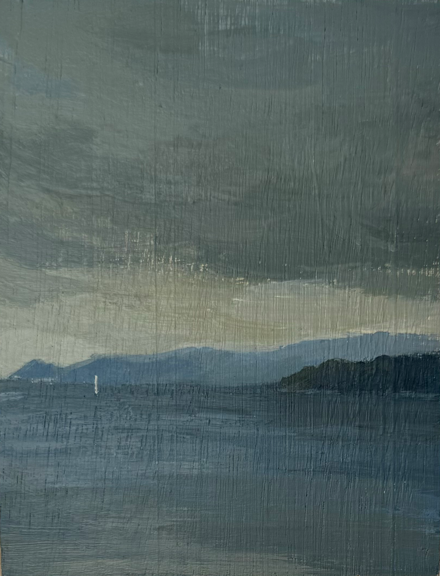 Faraway ~ original artwork by Ingrid Kwong