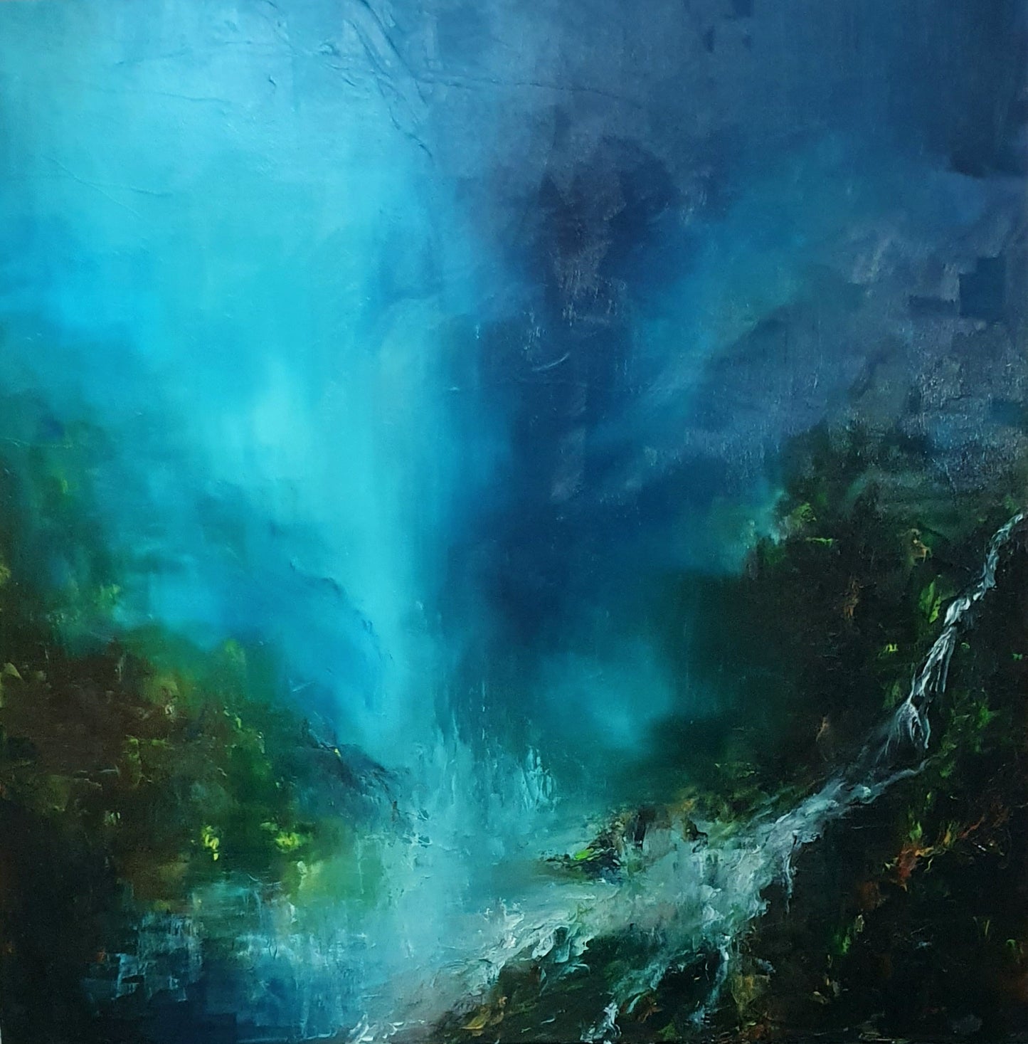 'Eternal' Original oil painting on canvas by Georgina Richmond