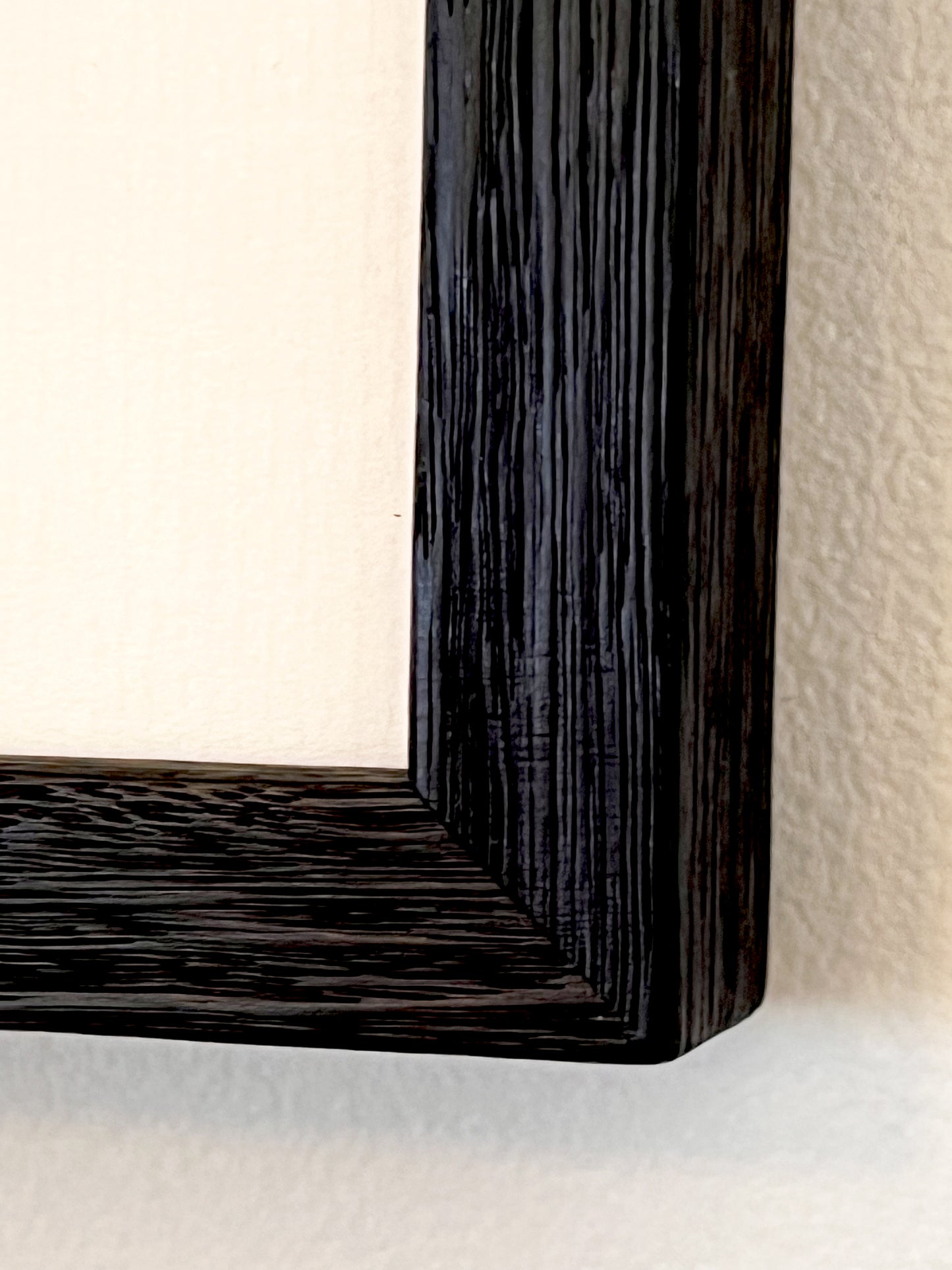 Artwork 'Tree Memories' Hand Painted Lino Print by Grace Gladdish - framed