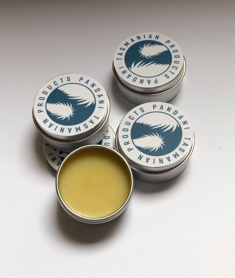 Pandani Hemp Lip Balm: Vegan-Friendly