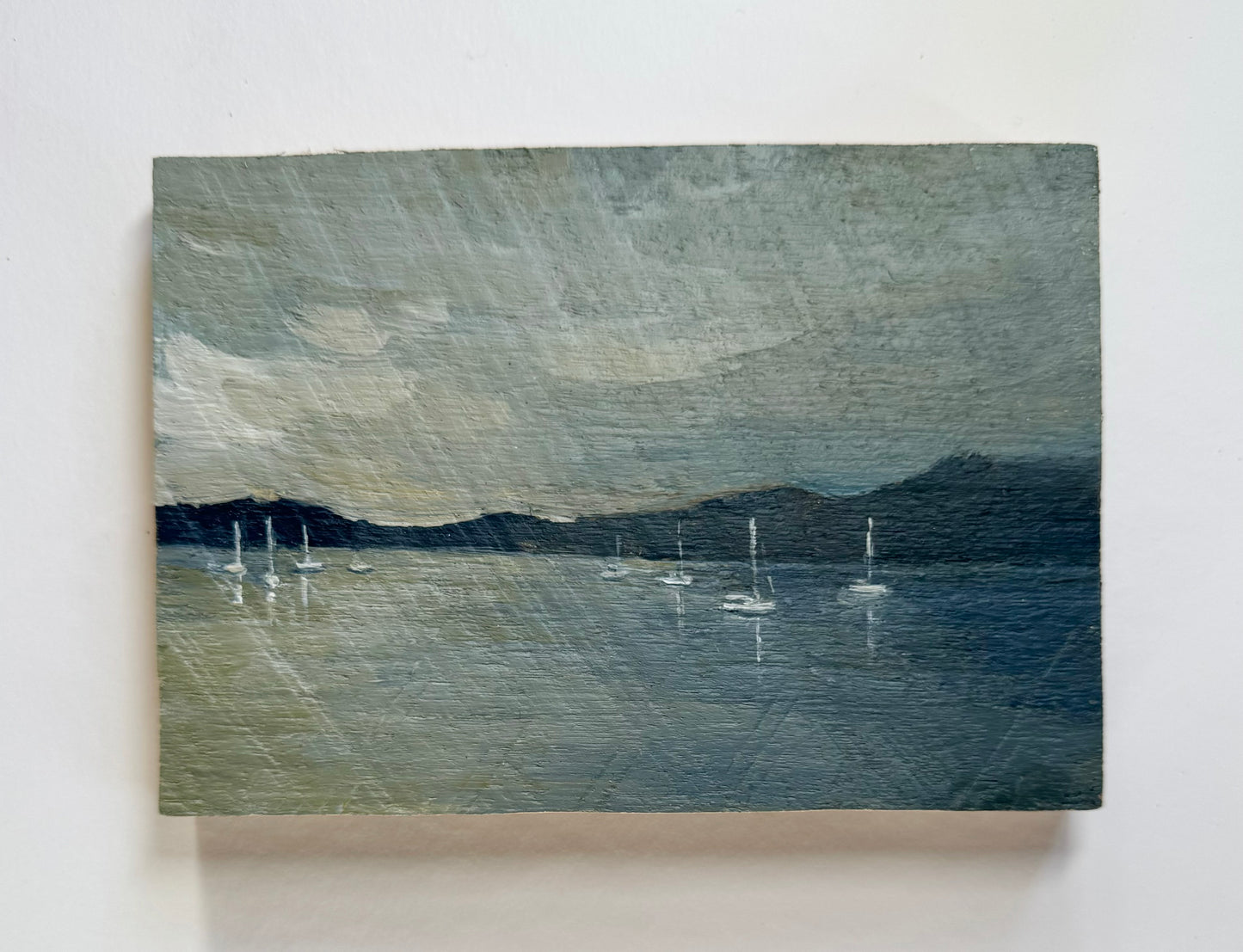 Serene Bay ~ original artwork by Ingrid Kwong