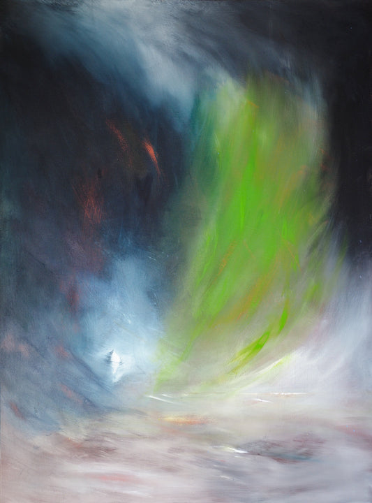 'Visitor from Afar' Original Artwork by Paul Crichton