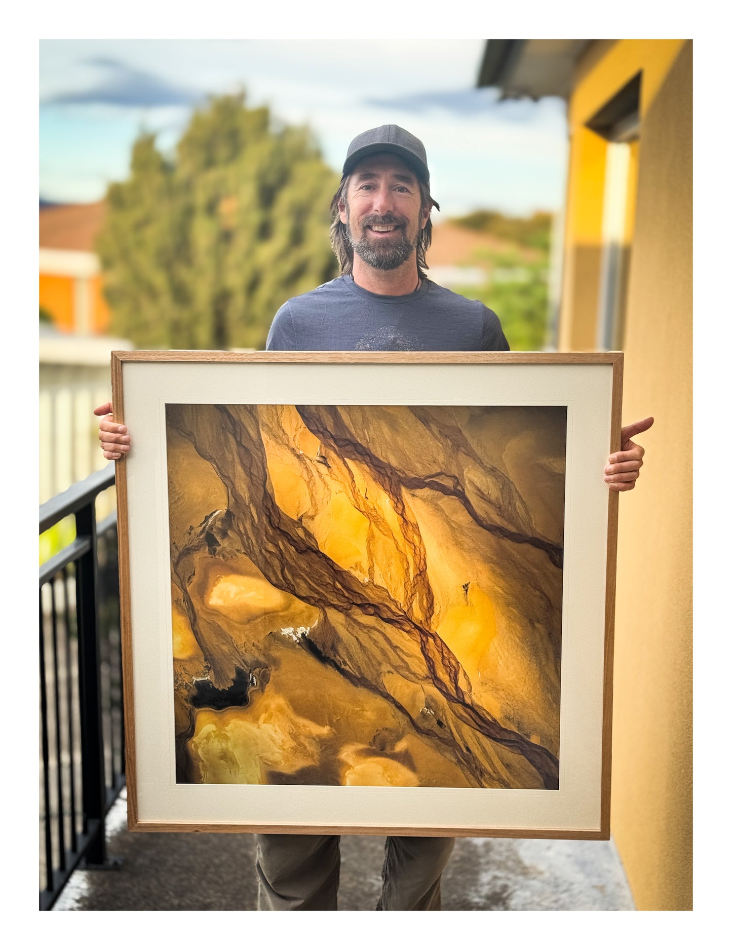 'Songlines' fine art photgraphic print by Paul Hoelen